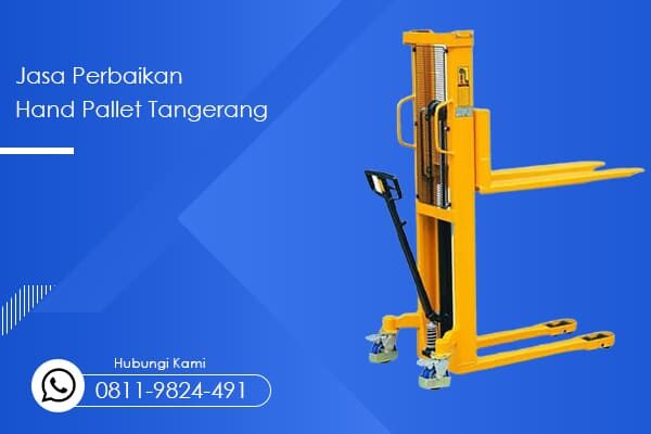 jasa perbaikan hand pallet tangerang