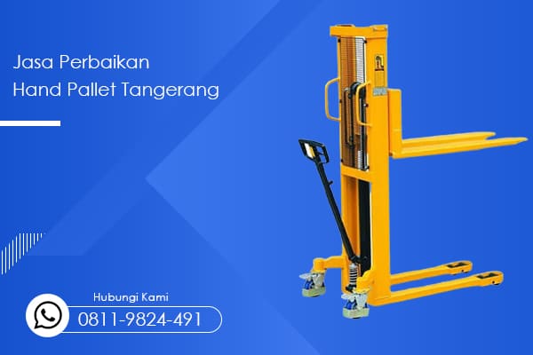 jasa perbaikan hand pallet tangerang
