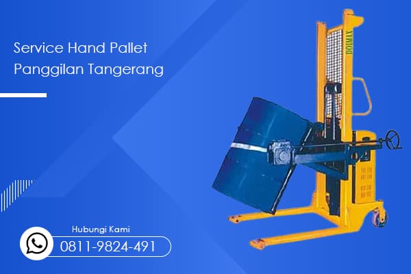 service hand pallet panggilan tangerang
